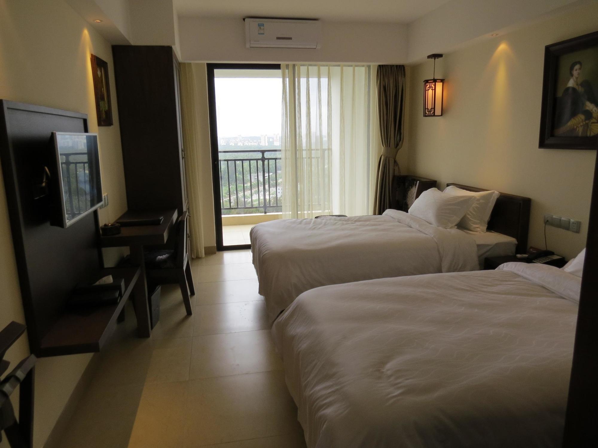 Mangrove Bay Jianguo Hotel Wenchang Exterior foto