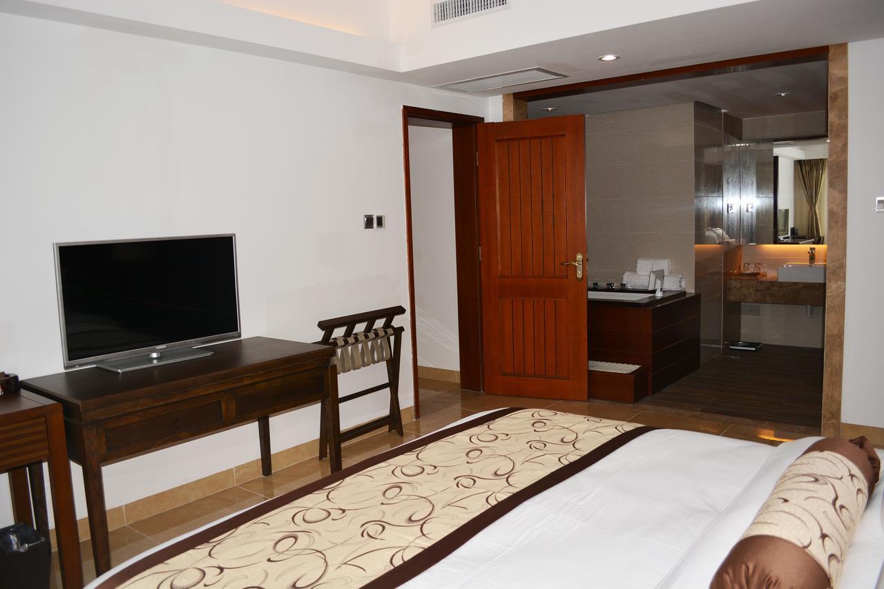 Mangrove Bay Jianguo Hotel Wenchang Quarto foto