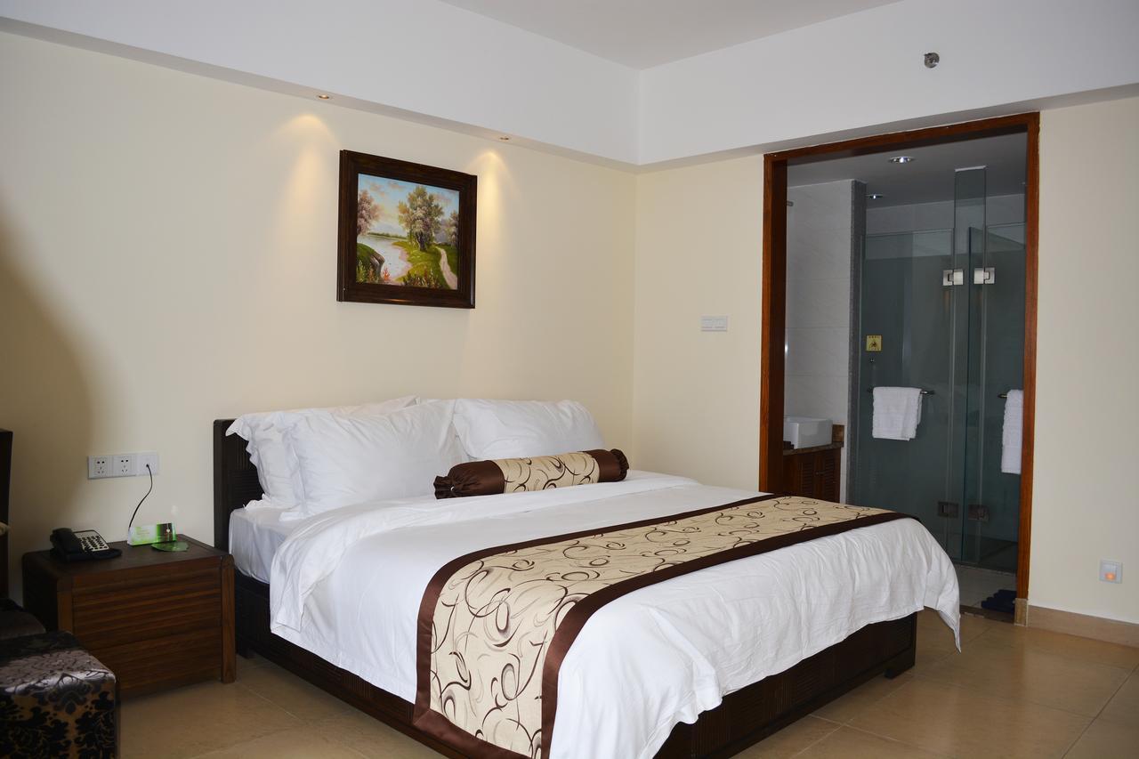 Mangrove Bay Jianguo Hotel Wenchang Exterior foto