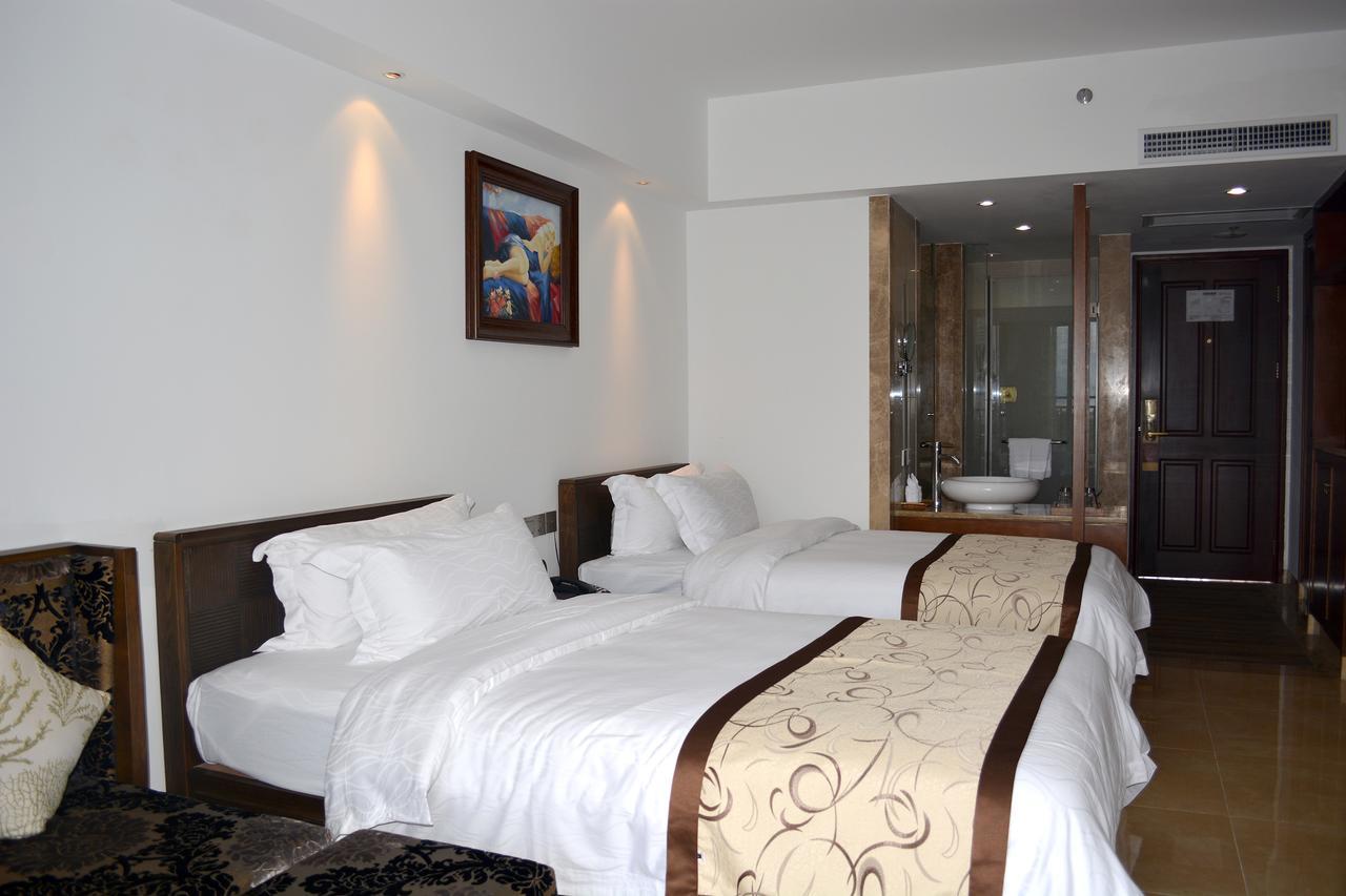 Mangrove Bay Jianguo Hotel Wenchang Quarto foto