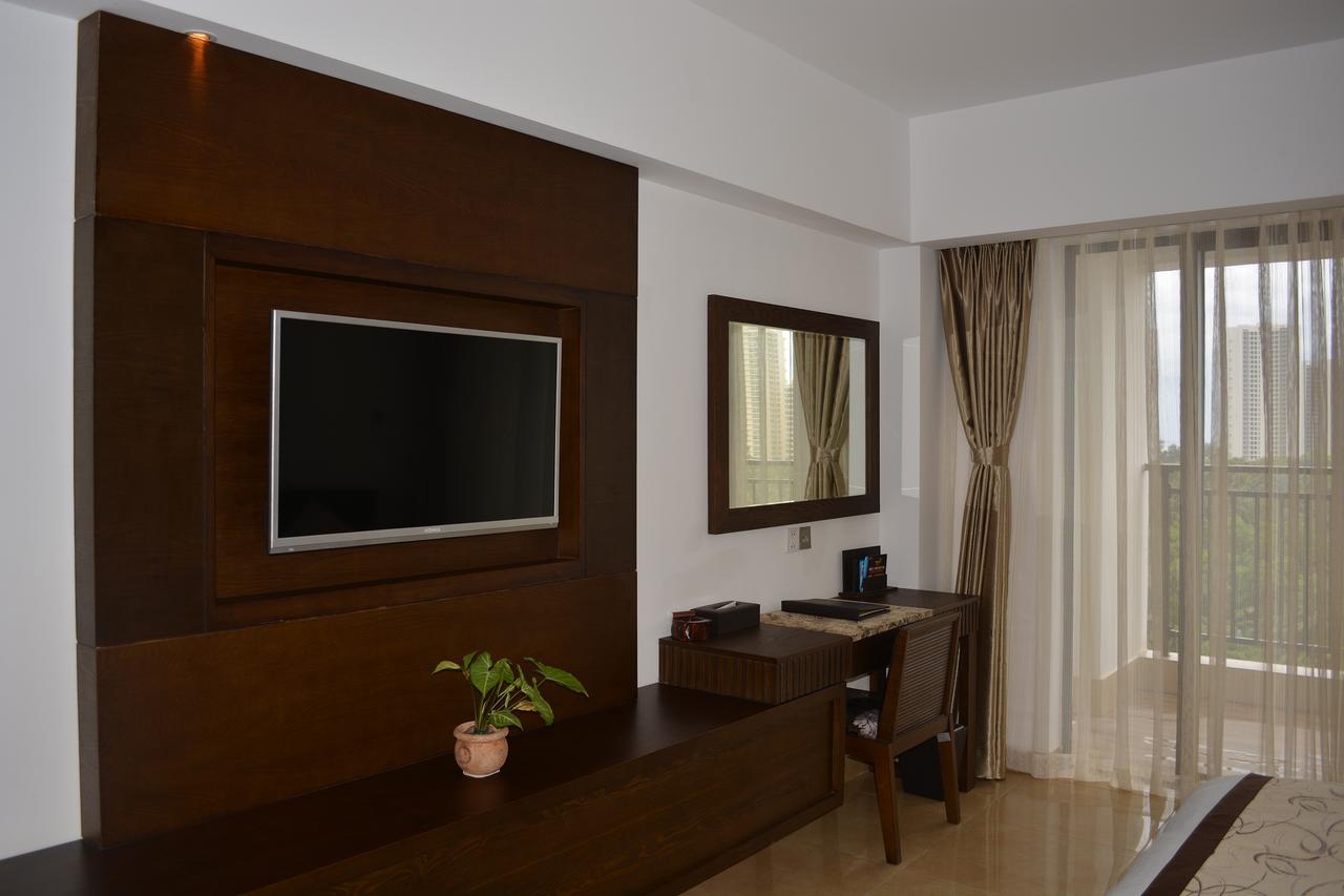 Mangrove Bay Jianguo Hotel Wenchang Quarto foto