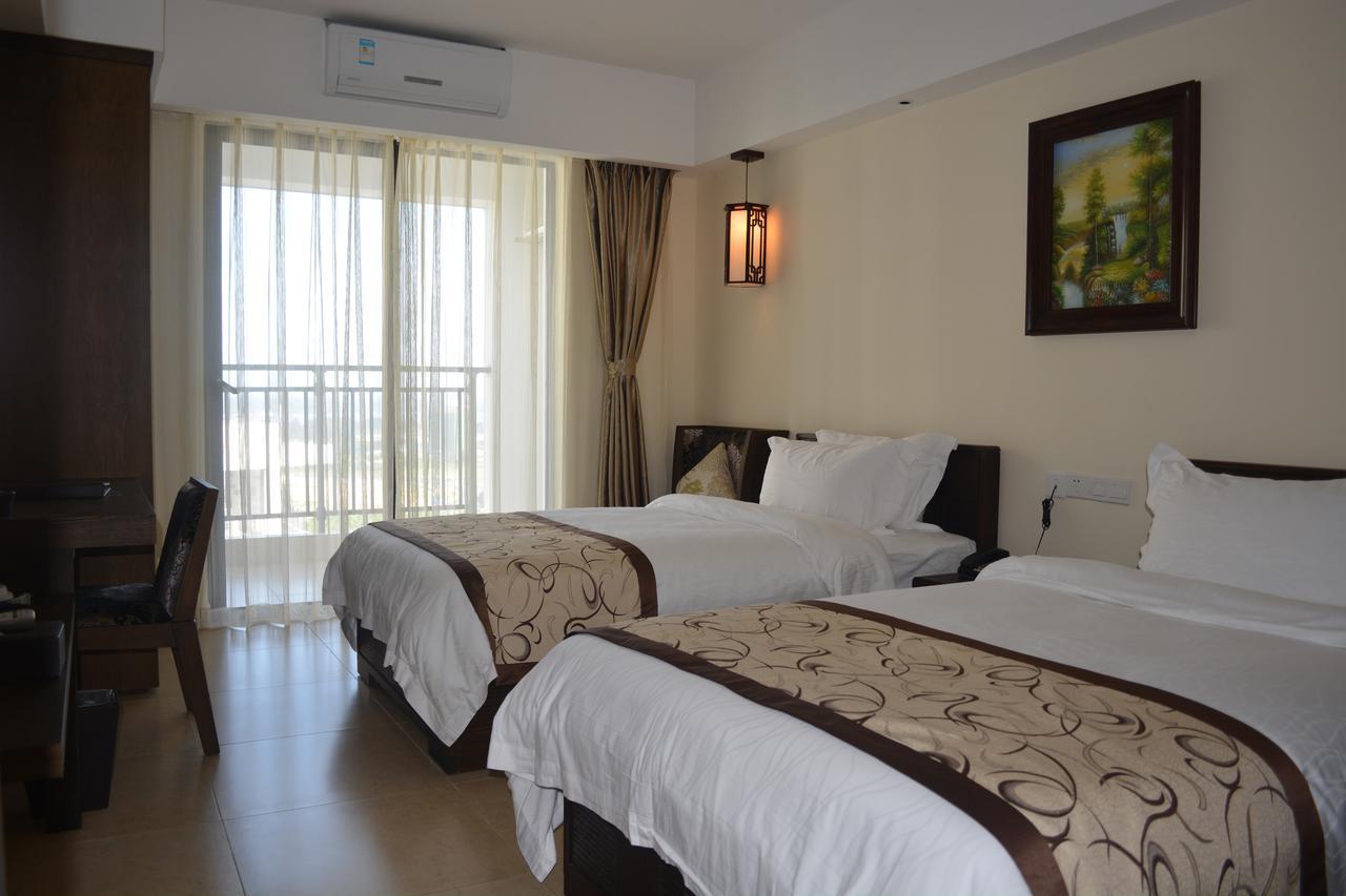 Mangrove Bay Jianguo Hotel Wenchang Quarto foto