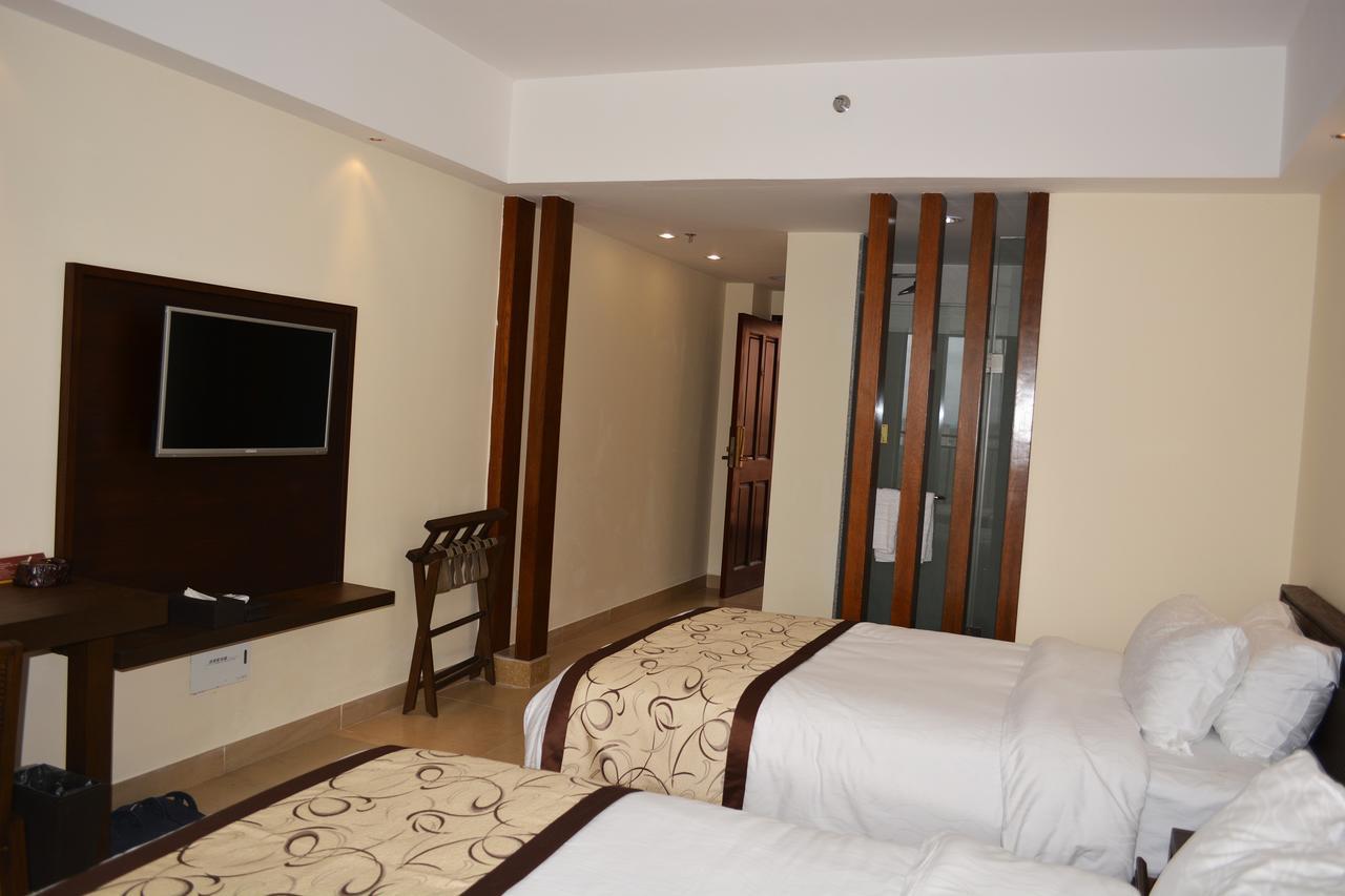 Mangrove Bay Jianguo Hotel Wenchang Quarto foto
